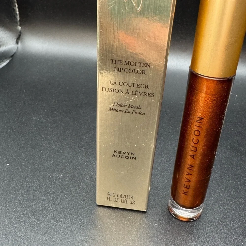 Kevyn Aucoin Molten Lip Color - Bronze Full Size New in box